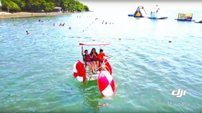 Del Carmen Beach and Swimming Pool Aerial Tour Project LUPAD JPG