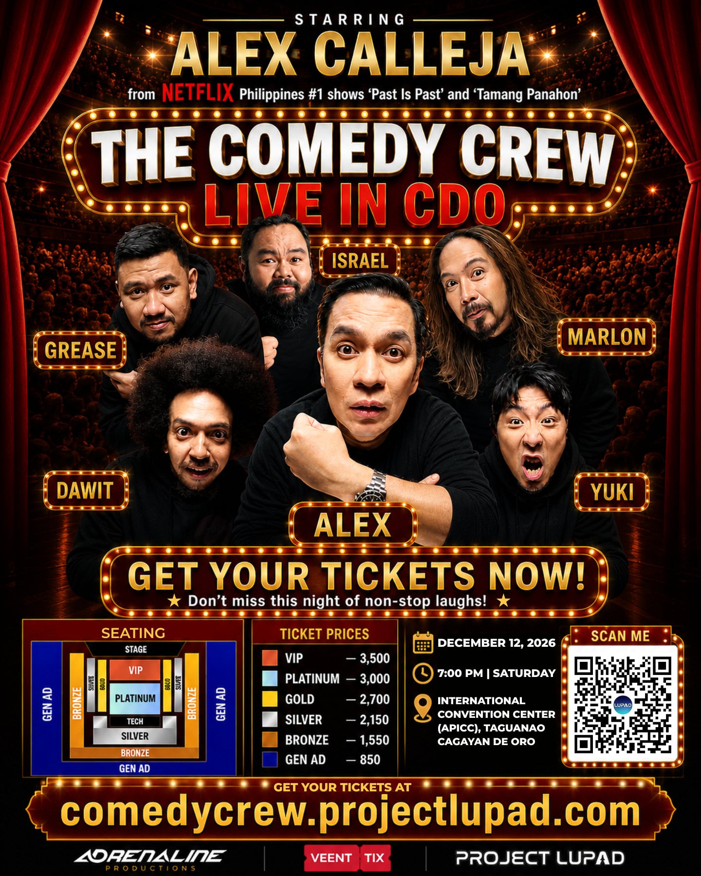 Comedy Crew Live in CDO poster
