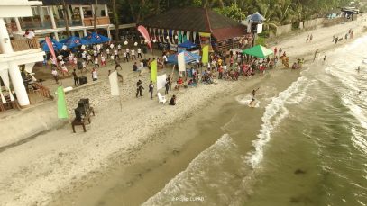Zumbathon and Skim-boarding JPG Project LUPAD