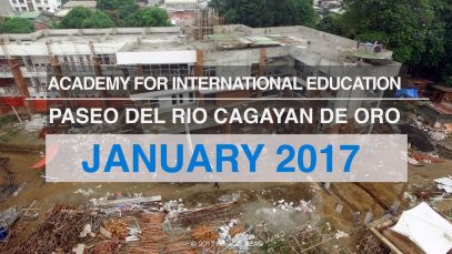 Academy for International Education Cagayan de Oro January 2017 Progress Update