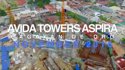 Avida Towers Aspira November 2016 Progress Update