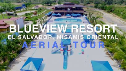 BlueView Resort El Salvador Aerial Tour
