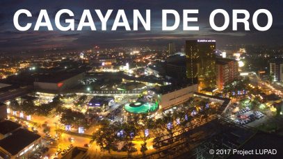 Cagayan de Oro Central Business District Dusk to Dark