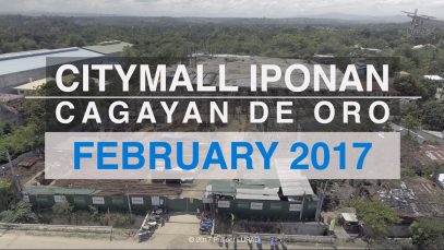 CityMall Iponan February 2017 Progress Update
