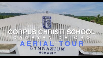 Corpus Christi School Aerial Tour