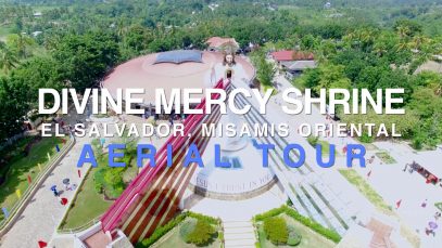 Divine Mercy Shrine El Salvador Aerial Tour