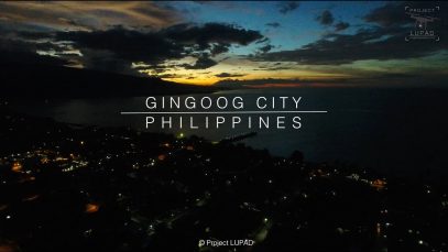 Gingoog City Aerial View