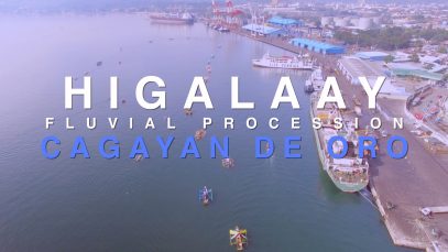 Higalaay Fluvial Procession Cagayan de Oro