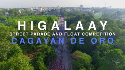 Higalaay Street Parade and Float Competition Cagayan de Oro