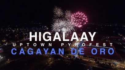 Higalaay Uptown Pyrofest Cagayan de Oro