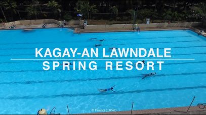 Kagay-an Lawndale Spring Resort Aerial Tour