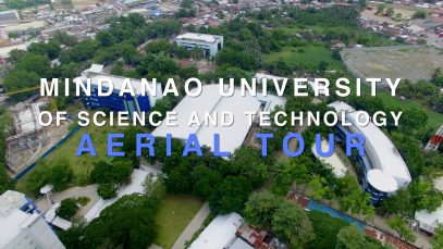 Mindanao University of Science and Technology Aerial Tour