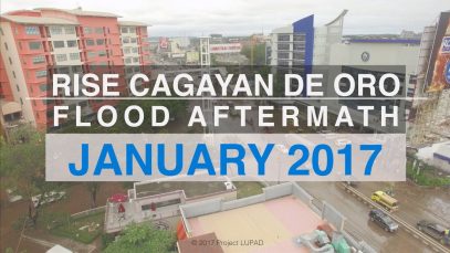 Rise Cagayan de Oro January 2017 Flood Aftermath