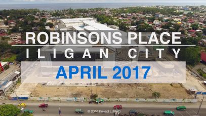 Robinsons Place Iligan April 2017 Progress Update