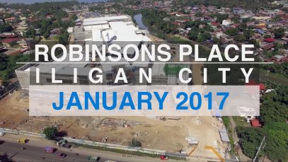 Robinsons Place Iligan January 2017 Progress Update