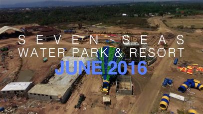 Seven Seas Water Park & Resort June 2016 Progress Update