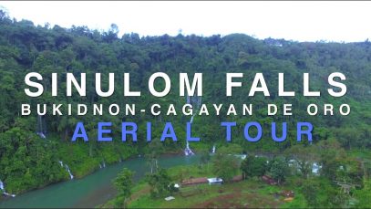 Sinulom Falls Aerial Tour