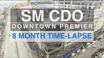 SM CDO Downtown Premier 8 Month Time Lapse