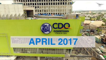 SM CDO Downtown Premier April 2017 Progress Update