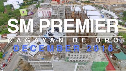 SM CDO Downtown Premier December 2016 Progress Update