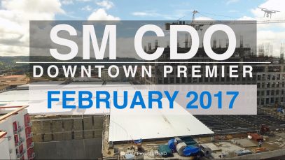 SM CDO Downtown Premier February 2017 Progress Update