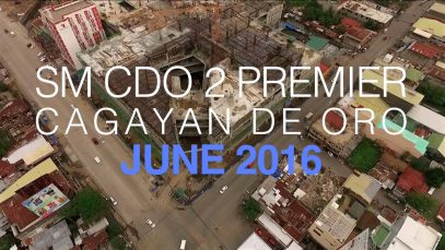 SM CDO Downtown Premier June 2016 Progress Update