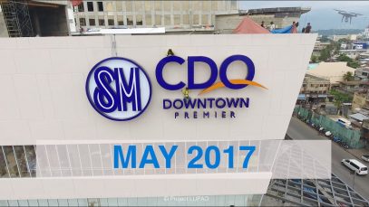 SM CDO Downtown Premier May 2017 Progress Update