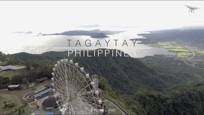 Tagaytay Aerial View