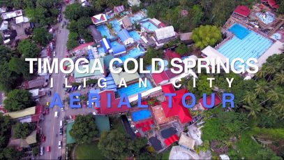 Timoga Cold Springs Iligan Aerial Tour