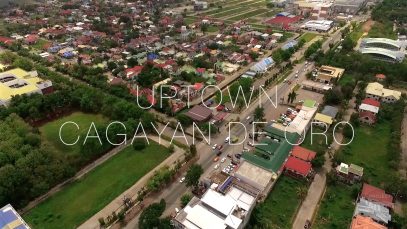 Uptown Cagayan de Oro City Aerial View