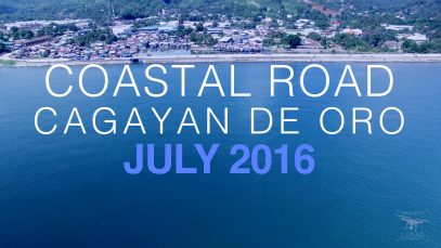 VIDEO: Coastal Road Cagayan de Oro July 2016 Progress Update