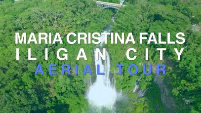 VIDEO: Maria Cristina Falls Iligan Aerial Tour