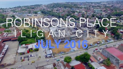VIDEO: Robinsons Place Iligan July 2016 Progress Update