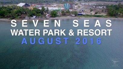 VIDEO: Seven Seas Water Park & Resort August 2016 Progress Update