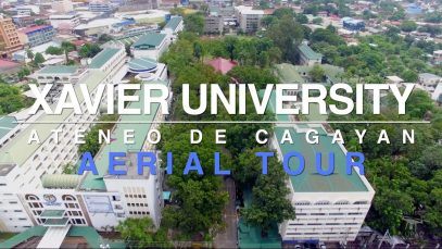 Xavier University – Ateneo de Cagayan Aerial Tour