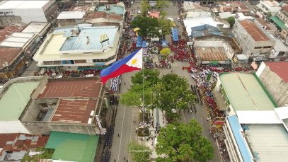 119th Philippine Independence Day Aerial Project LUPAD JPG