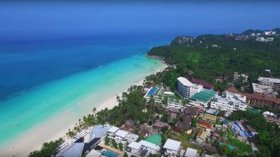 Boracay Island Philippines Aerial Tour Project LUPAD