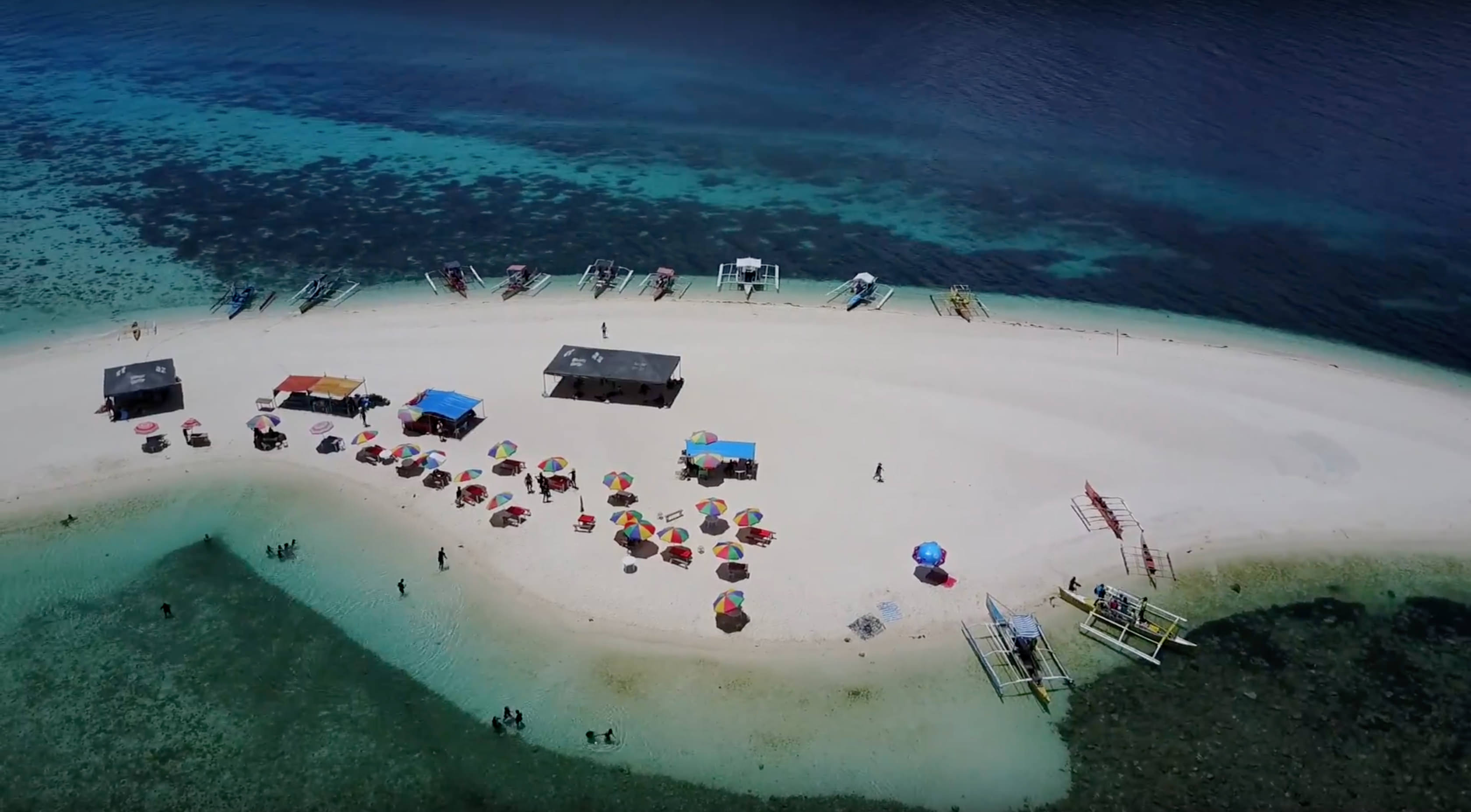 VIDEO Camiguin Island Aerial Tour