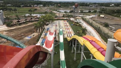 Cannon Ball Run and Cutlass of Seven Seas Waterpark June 2017 Update Project LUPAD 1