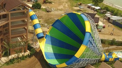 Cyclone of Seven Seas Waterpark June 2017 Project LUPAD 4