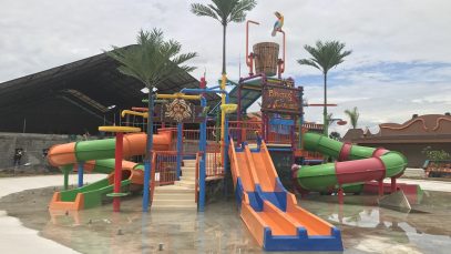 Kiddie Pool of Seven Seas Waterpark as of June 2017 Project LUPAD 2
