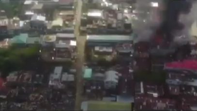 Marawi City Aerial Maute Group Operation