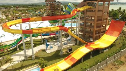 Riptide Reef Boomerang Slide of Seven Seas Waterpark Project LUPAD 1