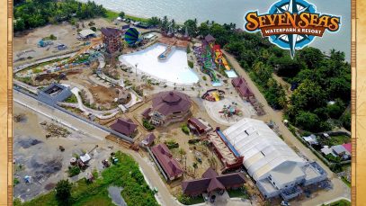 Seven Seas Waterpark & Resort June 2017 Project LUPAD