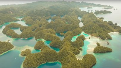 Siargao Island Philippines Aerial Tour Project LUPAD JPG
