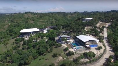 Ultra Winds Mountain Resort Aerial Tour Project LUPAD