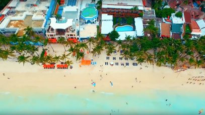 Virgin Island and Balicasag Island Panglao Bohol Aerial Tour JPG Project LUPAD