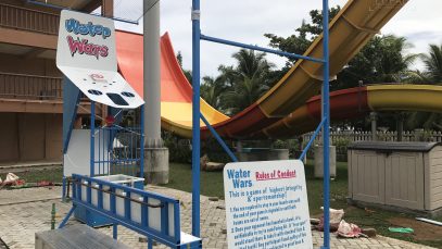 Water Wars of Seven Seas Waterpark June 2017 Project LUPAD 1