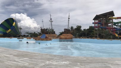 Wave Pool of Seven Seas June 2017 Project LUPAD 1
