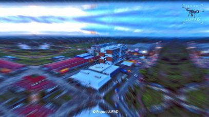Aerial Timelapse Uptown Cagayan de Oro Central Business District Project LUPAD JPG